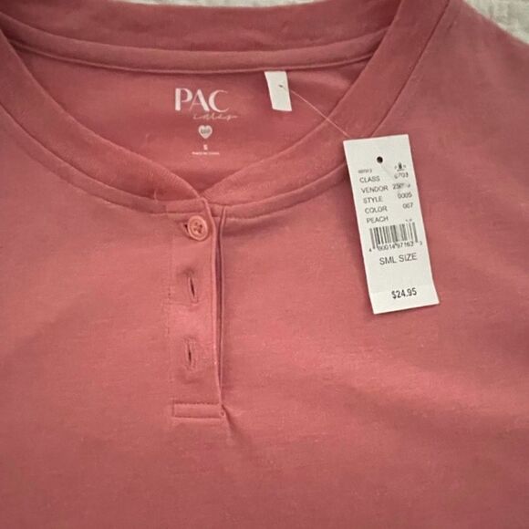 NWT Women's Junior's Pacsun PACcares Top Size Small - Picture 2 of 4